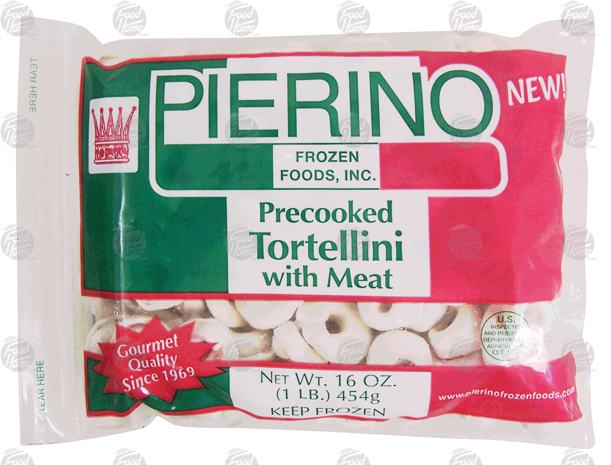 Pierino  precooked tortellini with meat Full-Size Picture